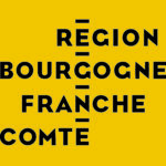 REGION BFC logo fond Jaune CMJN